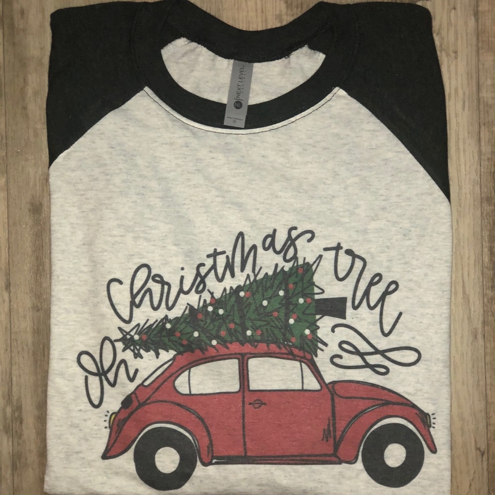 Christmas Raglan